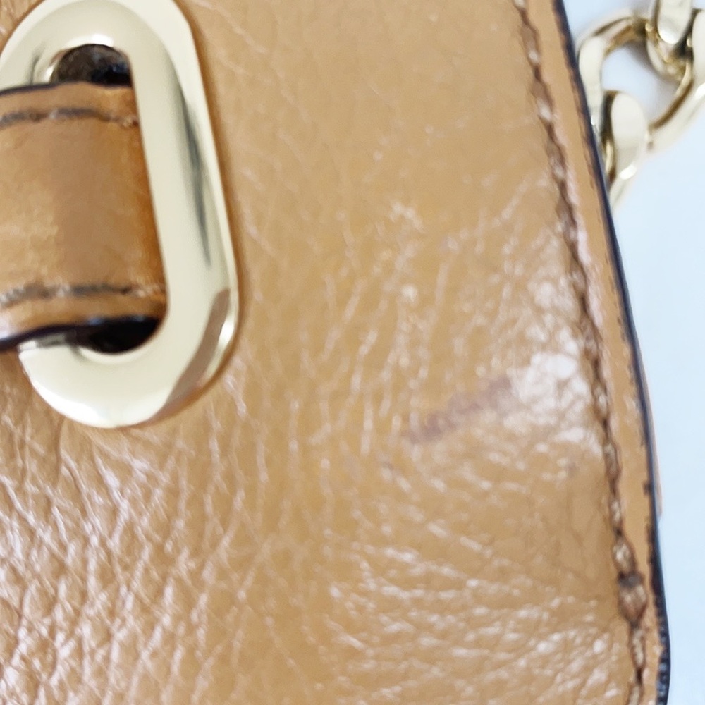 MICHAEL KORS Large MariGold Leather Satchel/Tote Bag - Picture 6 of 10